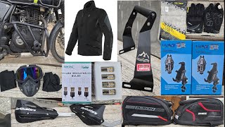 Himalayan Bike Accessories|Spare & Service|Bullet Car Accessories #Rynox #bison #hjgfoglight #video