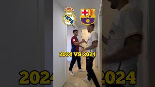 Real Madrid 2024 vs Barça 2024 (Comparando Plantillas) #realmadridvsbarcelona #elclasico #supercopa