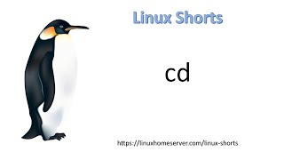 The Linux cd Command