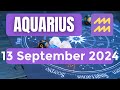 Aquarius horoscope | Aquarius Horoscope for Today 13 September 2024