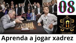 Aprenda a jogar xadrez: Pretas conseguem equilibrar o jogo e vencem com tempo favorável no relógio.