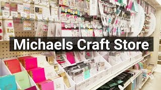 Follow Me Around- Michaels Arts \u0026 Craft Store Tour!