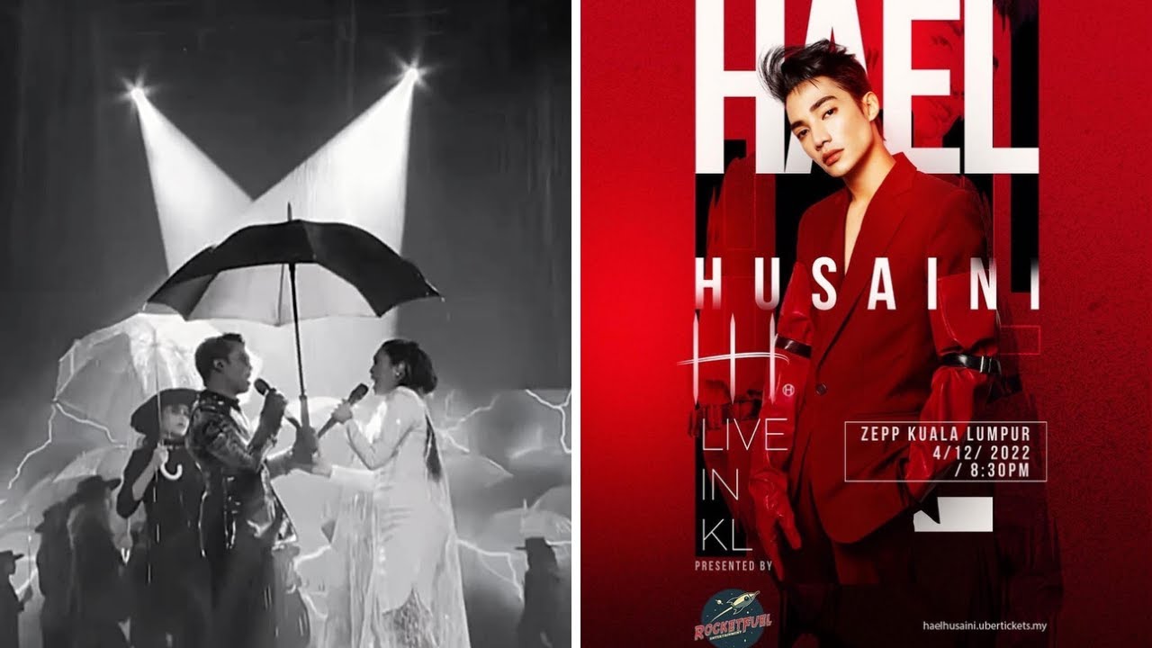 Hael Husaini- OMG!! Ada Dayang Nurfaizah Di Hael Husaini Live In KL ...