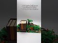 my own lego the lord of the rings sam‘s hobbit hole book nook 📚🌳 legolordoftherings legomoc