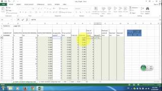 Construct p chart in Excel