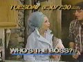 1985 abc promo three s a crowd who s the boss