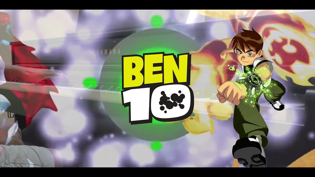 Ben 10 Opening Theme Song Piano Cover