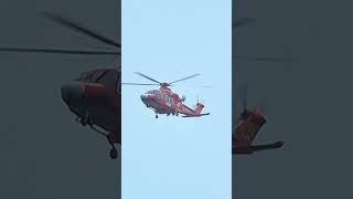 松山空港_高知県消防・防災航空隊_JA06FD_Leonardo AW139_Landing