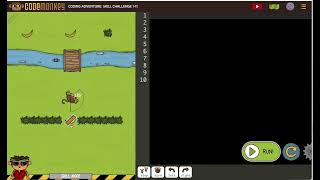 CodeMonkey Skill Mode 1-11