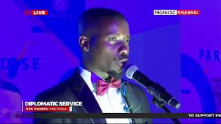 Apostle Jimmy Performs Paradise (Live at ECG Pretoria Showgrounds)