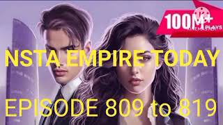 Insta empire episode 809 to 819 || insta Empire episode 809 to 819 hindhi || insta Empire episode