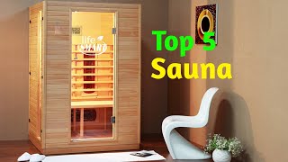 ✅ Top 5: Best Sauna On The Market 2022 [Tested \u0026 Reviewed]