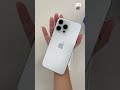 iphone15 來了 白色鈦金屬真的太美！ reels 短影音 iphone