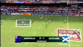 2012 Hong Kong IRB Rugby Sevens World Series Australia VS Scotland
