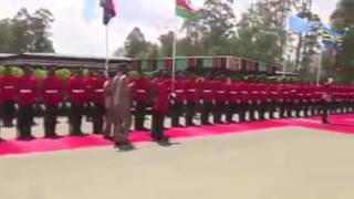 Khaladadka Farmaajo markii salada ka qadnayey ciidanka kenya