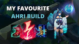 THIS BUILD IS INSANE FOR CARRYING | Ahri Ranked Gameplay