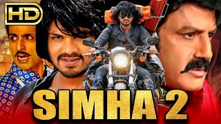Simha 2 (HD) - Nandamuri Balakrishna's Action Hindi Dubbed Movie | Manoj Manchu, Deeksha Seth