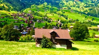 Grindelwald _ Most Beautiful Village In Switzerland🇨🇭Top Travel Destinations