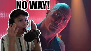 THE ROCK RAPPING WTF! | Tech N9ne - Face Off (feat. Joey Cool, King Iso & Dwayne Johnson) (REACTION)