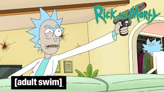 Adult Swim - Rick et Morty 🇫🇷 | Mes Doubles, mon Morty et moi [S05E02]