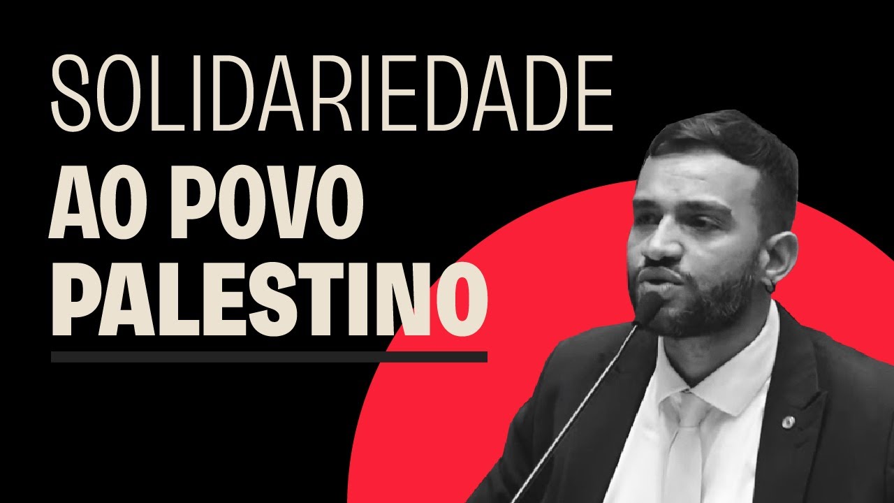 Deputado Distrital Fábio Felix (PSOL) Presta Solidariedade Ao Povo ...