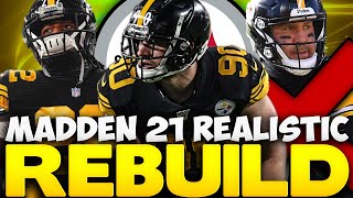 Najee Harris Is That Dude! Ben Roethlisberger Is Not... Madden 21 Pittsburgh Steelers Rebuild