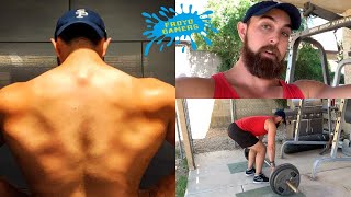 How to Get A Strong Back! 💪🏻