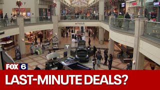 Christmas Eve shopping at Mayfair Mall | FOX6 News Milwaukee