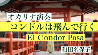 オカリナ「コンドルは飛んで行く」El Condor Pasa     オカリナ 和田名保子