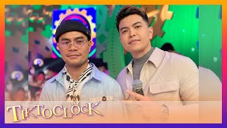 'Kung Maibabalik Ko Lang' by Bugoy Drilon and Daryl Ong! | TiktoClock