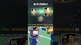 Training Transfer is Coming Back ?👀⚽🐐💖🥶💝🎁 |YouTube_FC| #shorts #fc24 #viral