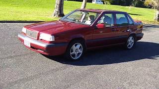 Volvo 850 T5 1993 Manual