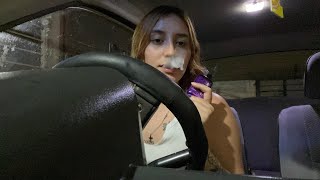 asmr casero en mi AUTO 🚙