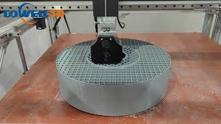 DM Plus printing Spun chair