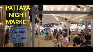 PATTAYA NIGHT MARKET #thailand #pattaya