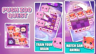 Push Zoo Quest || Construct 3 Game Template || Source code