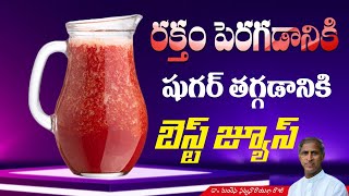 Healthiest Juice | Health And Beauty Benefits Vegetable Juice | Dr Manthena Satyanarayana Raju
