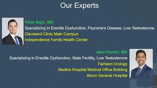 Erectile Dysfunction (ED) | A Virtual Men’s Health Event