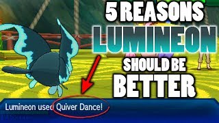 5 Reasons Why Lumineon Is a Cool Pokemon \u0026 Should Be Better In Battle