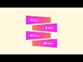 Pure CSS Angled Gradient Button Hover Effect In HTML5 & CSS | CSS Animation Button Effect