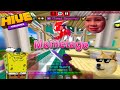 Hive Skywars Combos & Clutches Memetage | Mobile/MCPE | 1.17 PvP Meme Montage