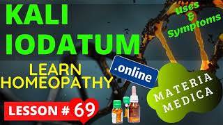 KALI IODATUM Uses And Symptoms | Homeopathy Treatment