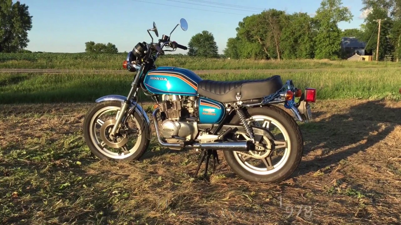 Honda CB400a “Hawk” Hondamatic 1978 Model With A Tour, Riding Video And ...