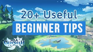 20+ Genshin Impact Beginner Tips That You Should Know! (Watch ASAP!)