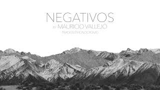 Mauricio Vallejo - Negativos | Lyric Video