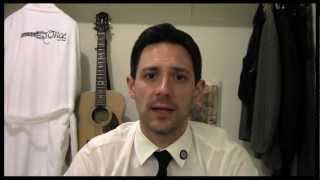 Guitar Hero: Backstage at "Once" with Steve Kazee, Episode 5