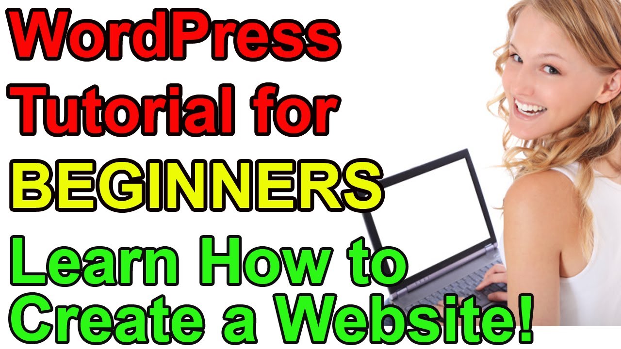 WordPress Tutorial For Beginners - Make A Website! - YouTube