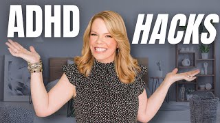 How to Organize with ADHD - Simple Home Hacks
