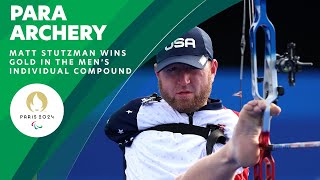 Matt Stutzman Hits Incredible Bullseye In The Men's Compound Archery 🇺🇸 | Paralympic Games