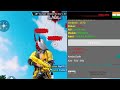 FFH4X mod menu  |  FF  Headshot hack injector